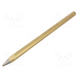 1 pcs x RENNSTEIG - 330 350 0 - Pointed chisel, L: 350mm, Size: 18mm