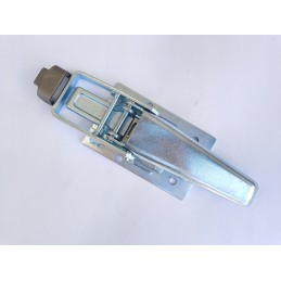 Galvanized trailer side lock with hitch