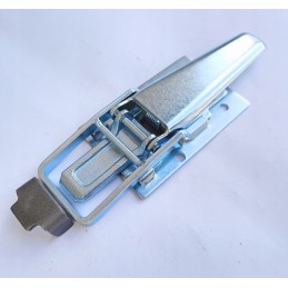 Galvanized trailer side lock with hitch