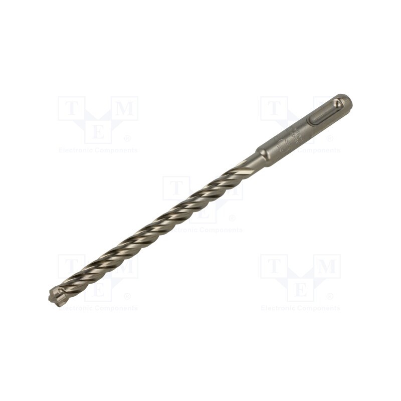 1 pcs x FISCHER - 549988 - Drill bit, for concrete, Ø: 8mm, L: 165mm, SDS-Plus®, QUATTRIC II