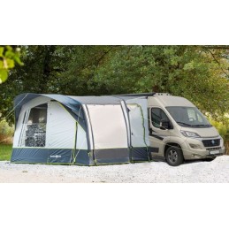 Brunner vestibule camper tent