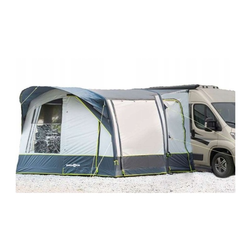 Tent for a camper and a Brunner bus trailer