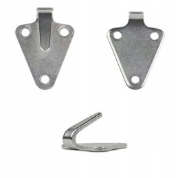 18 trailer hooks with 3 holes cargo va