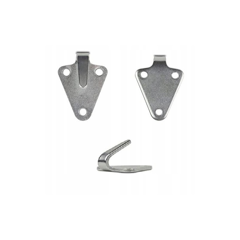 18 trailer hooks with 3 holes cargo va