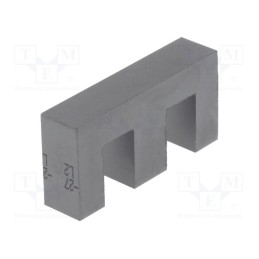 850 pcs x EPCOS - B66319G0000X127 - Core: ferrite, E, N27, 1700nH, 4000mm3, 60mm2, 1pcs.