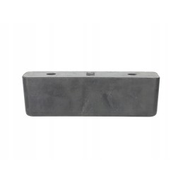 Cargoparts cargo overrun bumper bumper c032