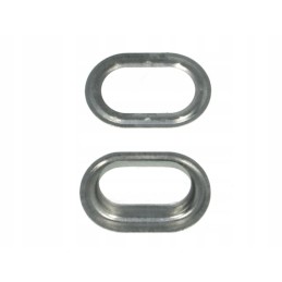 Hook tarpaulin eyelet 22x42mm, set of 50 pcs