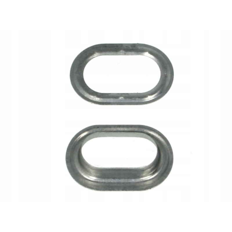 Hook tarpaulin eyelet 22x42mm, set of 50 pcs