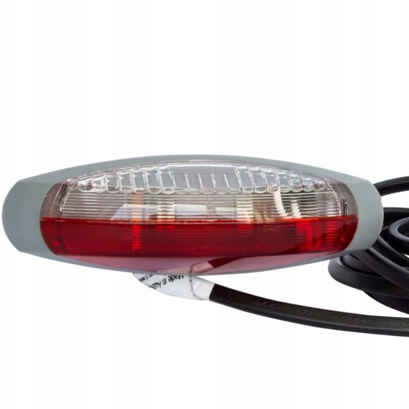 Aspoeck Flexipoint II marker lamp, white and red