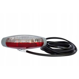 Aspoeck Flexipoint II marker lamp, white and red
