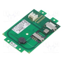 1 pcs x ELATEC - T4B0-B7-XBP - RFID reader, 4.3÷5.5V, Bluetooth Low Energy, antenna, 76x49x10mm