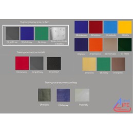 Aluminum strip for Kedra Kedra roof strip