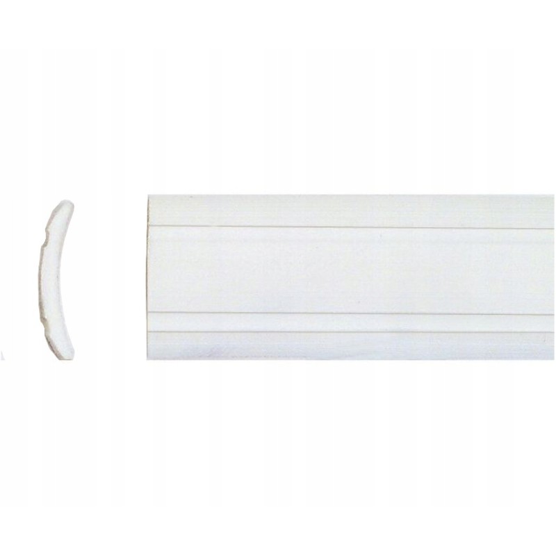 Filling the aluminum strip with 12mm white 20m wedge