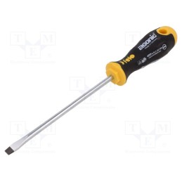 1 pcs x FELO - 400 655 10 - Screwdriver, slot, 6,5x1,2mm, ERGONIC®