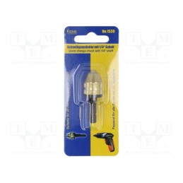 1 pcs x DONAU ELEKTRONIK - 1538 - Drill holder, 0.4÷3.5mm