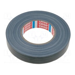 1 pcs x TESA - 04688-00005-00 - Tape: fixing, W: 25mm, L: 50m, Thk: 260um, natural rubber, black, 9%