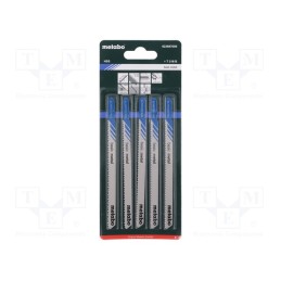 1 set x METABO - 623697000 - Hacksaw blade, tinware,metal, 106mm, 12teeth/inch, BASIC METAL