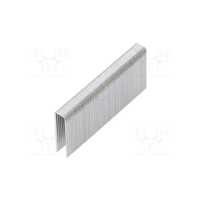 1 pcg x NOVUS - 042-0595 - Staples, Width: 6.1mm, L: 23mm, 2000pcs, TYP C 4, NV031-0324
