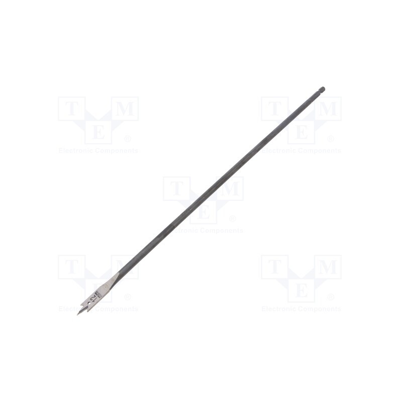 1 pcs x C.K - T2942-12400 - Drill bit, for wood, Ø: 12mm, L: 400mm, Mounting: 1/4' (E6,3mm)