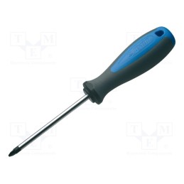 1 pcs x UNIOR - 611744 - Screwdriver, Pozidriv®, PZ3, 625TBI, Blade length: 150mm