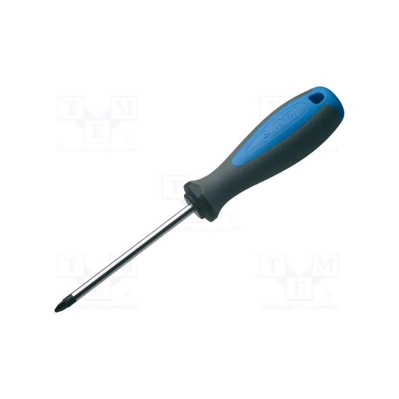 1 pcs x UNIOR - 611744 - Screwdriver, Pozidriv®, PZ3, 625TBI, Blade length: 150mm