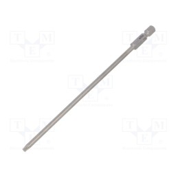 1 pcs x WIHA - 33728 - Screwdriver bit, Torx®, TX15, Overall len: 150mm, PROFESSIONAL