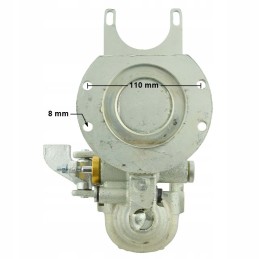 Hydraulic lifting unit pumping the CBD15 JC1 trolley