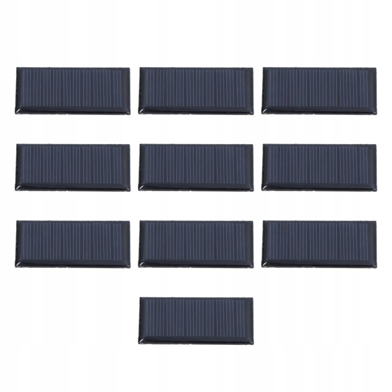 10pcs small weatherproof solar cell
