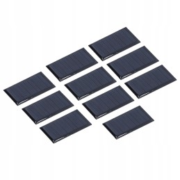 10pcs small weatherproof solar cell