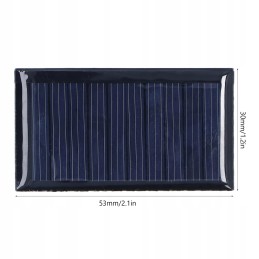 10pcs small weatherproof solar cell