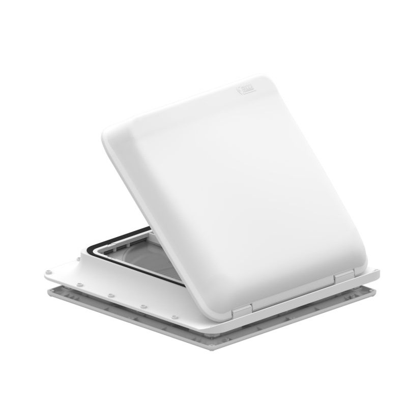 Turbo vent premium white fiamma roof window