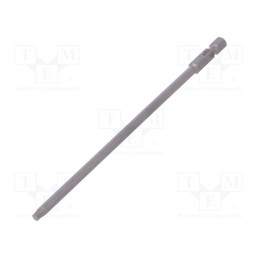 1 pcs x WIHA - 33730 - Screwdriver bit, Torx®, TX20, Overall len: 150mm, PROFESSIONAL