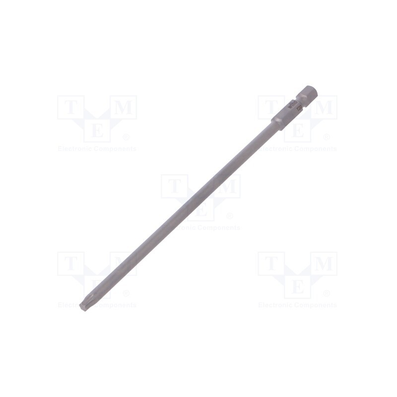 1 pcs x WIHA - 33730 - Screwdriver bit, Torx®, TX20, Overall len: 150mm, PROFESSIONAL
