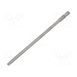 1 pcs x WIHA - 33732 - Screwdriver bit, Torx®, TX25, Overall len: 150mm, PROFESSIONAL