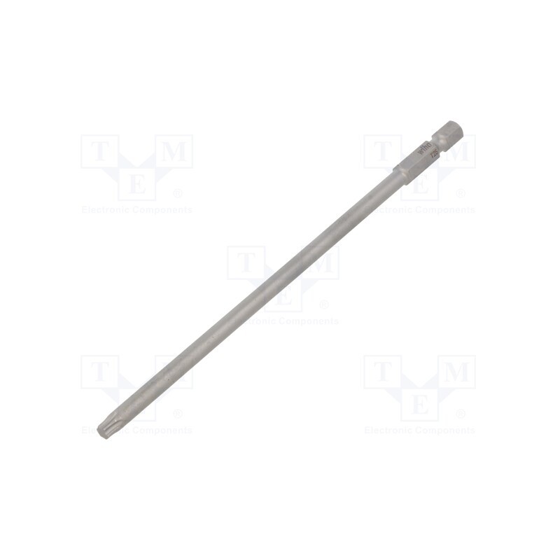 1 pcs x WIHA - 33732 - Screwdriver bit, Torx®, TX25, Overall len: 150mm, PROFESSIONAL