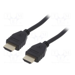 1 pcs x Goobay - 58265 - Cable, HDCP 2.2,HDMI 2.1, HDMI plug,both sides, PVC, Len: 3m