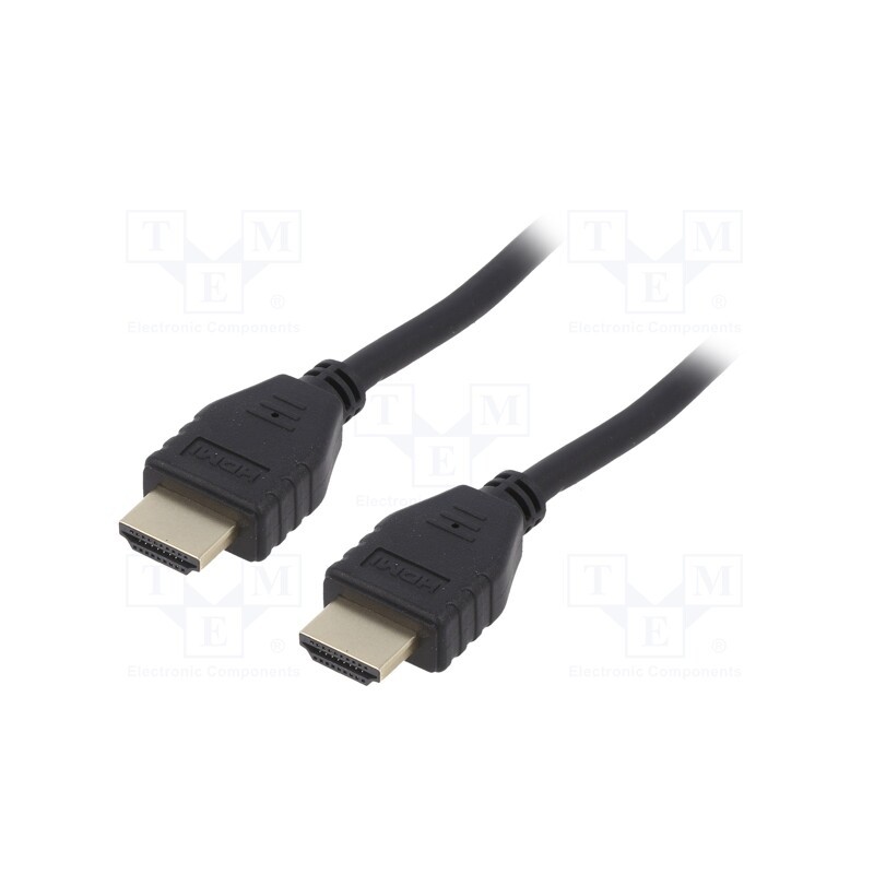 1 pcs x Goobay - 58265 - Cable, HDCP 2.2,HDMI 2.1, HDMI plug,both sides, PVC, Len: 3m