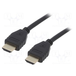 1 pcs x Goobay - 58264 - Cable, HDCP 2.2,HDMI 2.1, HDMI plug,both sides, PVC, Len: 2m