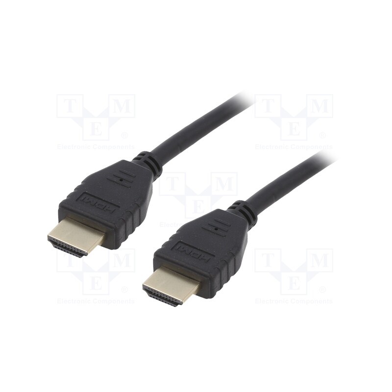 1 pcs x Goobay - 58264 - Cable, HDCP 2.2,HDMI 2.1, HDMI plug,both sides, PVC, Len: 2m