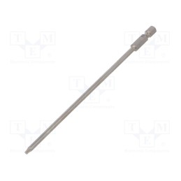 1 pcs x WIHA - 33726 - Screwdriver bit, Torx®, TX10, Overall len: 150mm, PROFESSIONAL