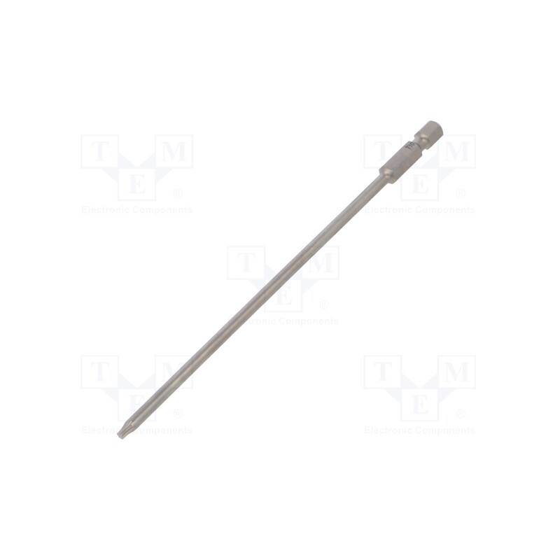 1 pcs x WIHA - 33726 - Screwdriver bit, Torx®, TX10, Overall len: 150mm, PROFESSIONAL
