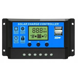Solar charging controller 12v 24v regulator