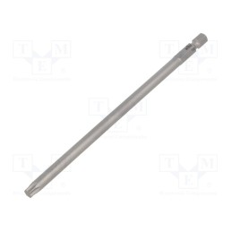 1 pcs x WIHA - 33927 - Screwdriver bit, Torx®, TX30, Overall len: 150mm, PROFESSIONAL
