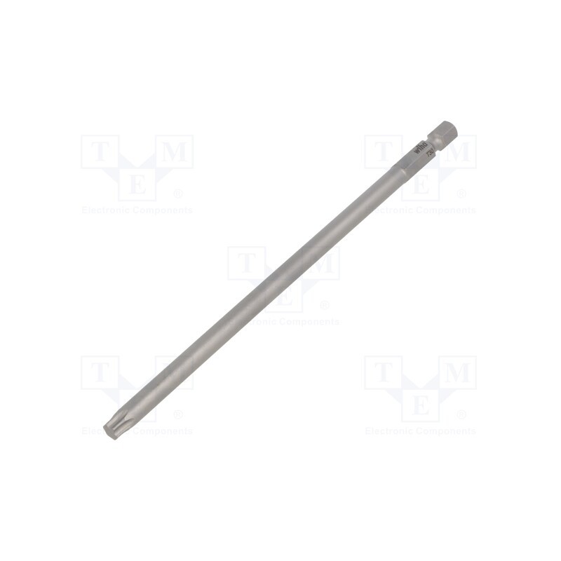 1 pcs x WIHA - 33927 - Screwdriver bit, Torx®, TX30, Overall len: 150mm, PROFESSIONAL