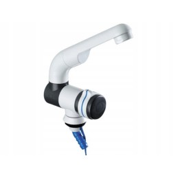 Compact faucet with cold water spout, gray, turismus store pl