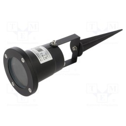 1 pcs x GTV Poland - OS-DIEGOGU10-20 - Lamp: garden luminaire, DIEGO, IP65, GU10, Sockets: 1, 220÷240VAC