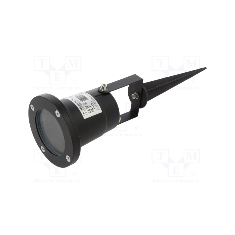 1 pcs x GTV Poland - OS-DIEGOGU10-20 - Lamp: garden luminaire, DIEGO, IP65, GU10, Sockets: 1, 220÷240VAC