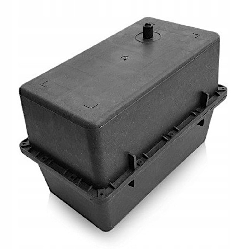 Battery box, battery cover