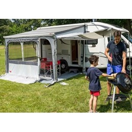 Wall construction for awning f45 260cm van s fiamma