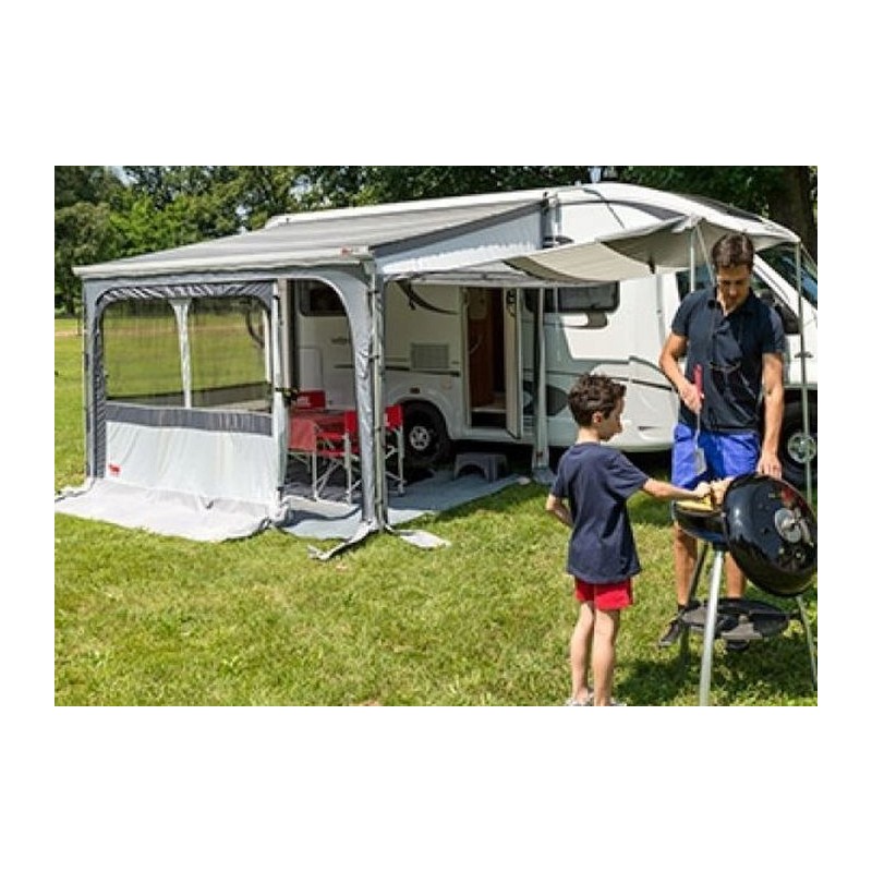 Wall construction for awning f45 260cm van s fiamma